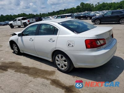 Drugie zdjęcie samochodu z przodu: 2012 MITSUBISHI GALANT ES VIN:4A32B3FF1CE024554 - miniatura