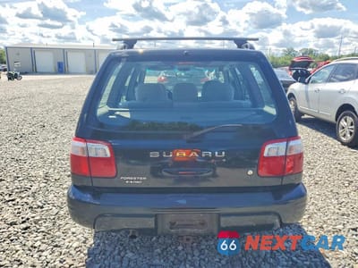 Zdjęcie 6 z 12 samochodu: 2002 SUBARU FORESTER S VIN:JF1SF65632H733046 - miniatura