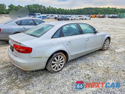 Trzecie zdjęcie samochodu z tyłu: 2013 AUDI A4 PREMIUM VIN:WAUBFAFL1DA162019 - miniatura