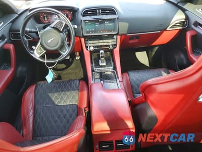 Zdjęcie 8 z 12 samochodu: 2020 JAGUAR F-PACE SVR VIN:SADCZ2EE2LA642631 - miniatura
