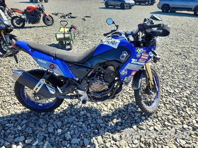 2024 YAMAHA XTZ690 JYADM12Y9RA011550 - główne zdjęcie licytacji z USA - miniatura