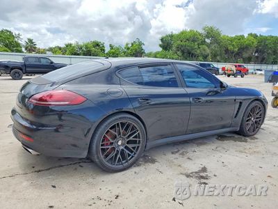 Trzecie zdjęcie samochodu z tyłu: 2014 PORSCHE PANAMERA 2 VIN:WP0AA2A71EL005349 - miniatura