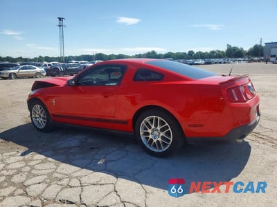Drugie zdjęcie samochodu z przodu: 2012 FORD MUSTANG VIN:1ZVBP8AM9C5221606 - miniatura