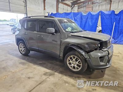 Czwarte zdjęcie samochodu z boku: 2019 JEEP RENEGADE LATITUDE VIN:ZACNJBBB4KPK68685 - miniatura