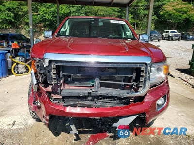 Piąte zdjęcie samochodu w środku: 2017 GMC CANYON DENALI VIN:1GTG6EEN7H1280309 - miniatura