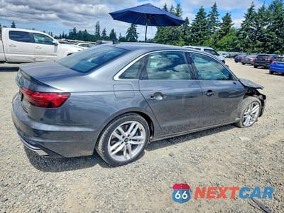Trzecie zdjęcie samochodu z tyłu: 2023 AUDI A4 PREMIUM PLUS 45 VIN:WAUEAAF42PN005035 - miniatura