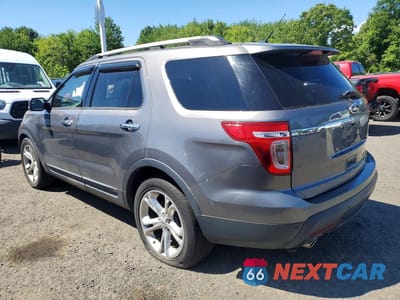 Drugie zdjęcie samochodu z przodu: 2013 FORD EXPLORER LIMITED VIN:1FM5K8F88DGA26415 - miniatura