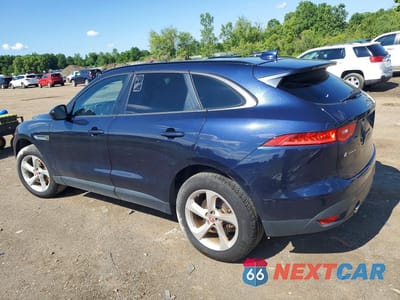 Drugie zdjęcie samochodu z przodu: 2017 JAGUAR F-PACE PREMIUM VIN:SADCJ2BV1HA494121 - miniatura