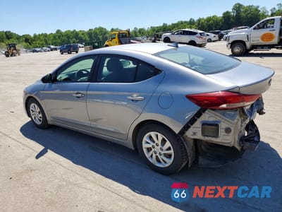 Drugie zdjęcie samochodu z przodu: 2017 HYUNDAI ELANTRA SE VIN:5NPD74LF3HH207615 - miniatura