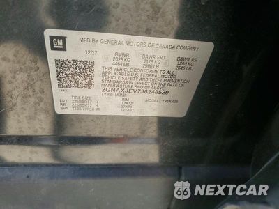 Zdjęcie 13 z 13 samochodu: 2018 CHEVROLET EQUINOX LT VIN:2GNAXJEV7J6248529 - miniatura