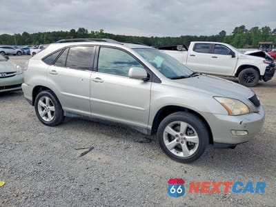 Czwarte zdjęcie samochodu z boku: 2005 LEXUS RX 330 VIN:2T2GA31U15C037873 - miniatura