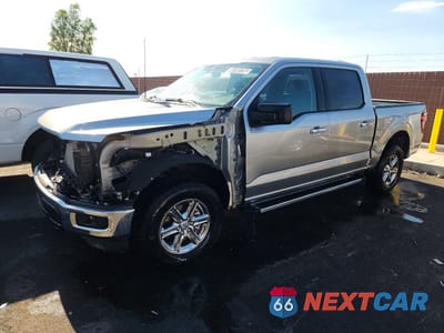 2025 FORD F150 XLT 1FTFW3L8XSKE69728 - główne zdjęcie licytacji z USA - miniatura