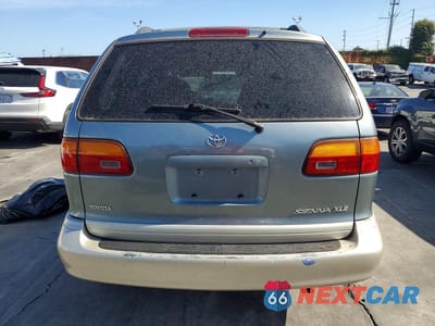 Zdjęcie 6 z 13 samochodu: 2000 TOYOTA SIENNA XLE VIN:4T3ZF13C9YU297391 - miniatura