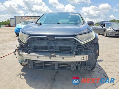 Piąte zdjęcie samochodu w środku: 2017 HONDA CR-V EX VIN:5J6RW2H55HL035509 - miniatura