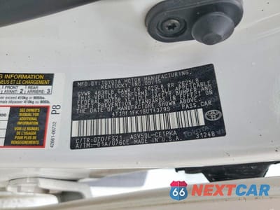 Zdjęcie 12 z 12 samochodu: 2016 TOYOTA CAMRY SPECIAL EDITION VIN:4T1BF1FK1GU143799 - miniatura