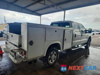 Trzecie zdjęcie samochodu z tyłu: 2014 FORD F250 SUPER DUTY VIN:1FT7W2BT6EEB09542 - miniatura