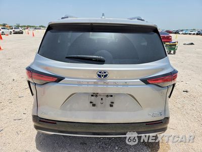 Zdjęcie 6 z 13 samochodu: 2021 TOYOTA SIENNA PLATINUM 7-PASSENGER VIN:5TDESKFC0MS037596 - miniatura