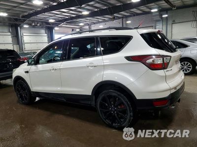 Drugie zdjęcie samochodu z przodu: 2017 FORD ESCAPE TITANIUM VIN:1FMCU9J98HUA26607 - miniatura