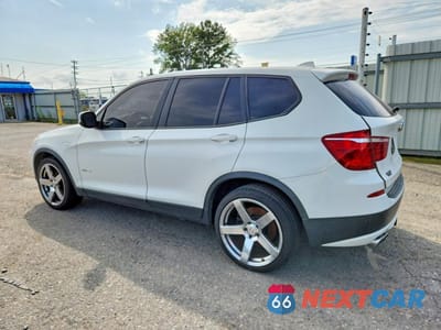 Drugie zdjęcie samochodu z przodu: 2014 BMW X3 XDRIVE28I VIN:5UXWX9C56E0D17906 - miniatura