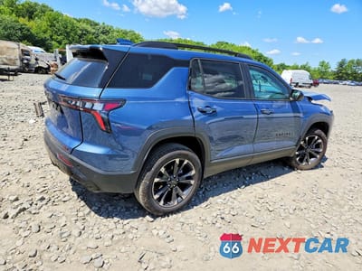 Trzecie zdjęcie samochodu z tyłu: 2026 CHEVROLET EQUINOX RS VIN:3GNAXTEG3TL252136 - miniatura