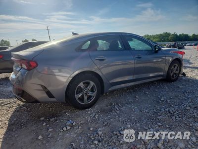 Trzecie zdjęcie samochodu z tyłu: 2021 KIA K5 LXS VIN:5XXG14J24MG006150 - miniatura