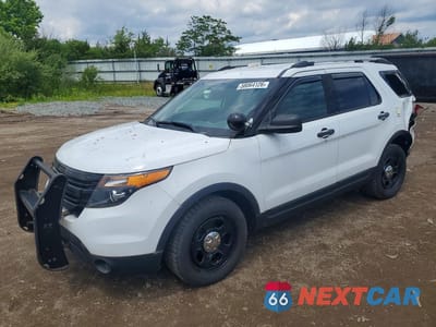2015 FORD EXPLORER POLICE INTERCEPTOR 1FM5K8AR0FGB62105 - główne zdjęcie licytacji z USA - miniatura