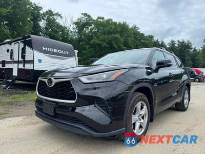 Drugie zdjęcie samochodu z przodu: 2022 TOYOTA HIGHLANDER L VIN:5TDCZRBHXNS580095 - miniatura