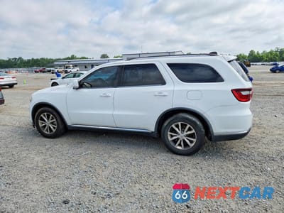 Drugie zdjęcie samochodu z przodu: 2016 DODGE DURANGO LIMITED VIN:1C4RDHDG2GC476826 - miniatura