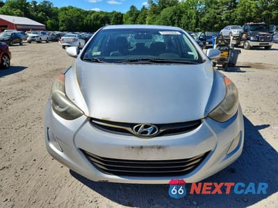 Piąte zdjęcie samochodu w środku: 2012 HYUNDAI ELANTRA LIMITED VIN:KMHDH4AE4CU308390 - miniatura