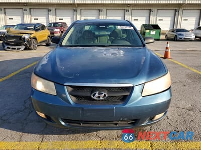 Piąte zdjęcie samochodu w środku: 2007 HYUNDAI SONATA SE VIN:5NPEU46F17H211461 - miniatura