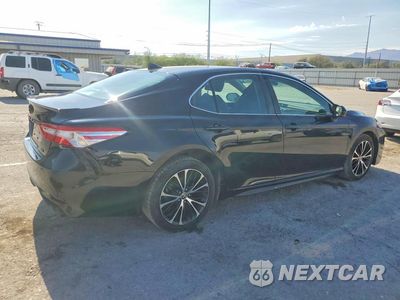 Trzecie zdjęcie samochodu z tyłu: 2020 TOYOTA CAMRY SE VIN:4T1M11AKXLU971276 - miniatura