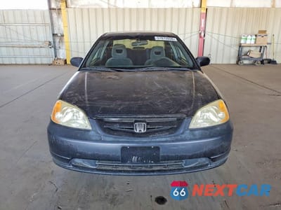 Piąte zdjęcie samochodu w środku: 2001 HONDA CIVIC SI VIN:1HGEM22921L084776 - miniatura
