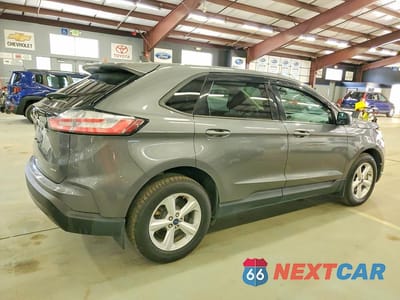 Trzecie zdjęcie samochodu z tyłu: 2022 FORD EDGE SE VIN:2FMPK4G93NBA26114 - miniatura