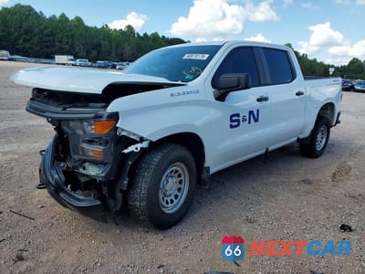 2022 CHEVROLET SILVERADO K1500 2GCUDAED8N1513094 - główne zdjęcie licytacji z USA - miniatura