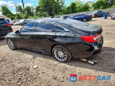 Drugie zdjęcie samochodu z przodu: 2019 HONDA ACCORD SPORT VIN:1HGCV2E35KA017355 - miniatura