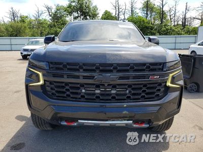 Piąte zdjęcie samochodu w środku: 2021 CHEVROLET TAHOE K1500 Z71 VIN:1GNSKPKD5MR146673 - miniatura