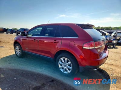 Drugie zdjęcie samochodu z przodu: 2008 LINCOLN MKX VIN:2LMDU88CX8BJ06209 - miniatura