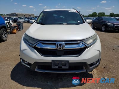 Piąte zdjęcie samochodu w środku: 2018 HONDA CR-V TOURING VIN:5J6RW2H91JL009949 - miniatura
