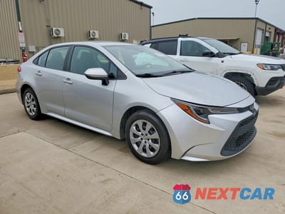 Czwarte zdjęcie samochodu z boku: 2022 TOYOTA COROLLA LE VIN:5YFEPMAE5NP361868 - miniatura