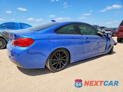 Trzecie zdjęcie samochodu z tyłu: 2014 BMW 428 I VIN:WBA3N7C54EK221849 - miniatura