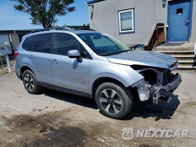 Czwarte zdjęcie samochodu z boku: 2017 SUBARU FORESTER 2.5I PREMIUM VIN:JF2SJAEC0HH578130 - miniatura