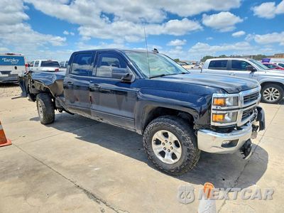 Czwarte zdjęcie samochodu z boku: 2015 CHEVROLET SILVERADO K1500 LT VIN:1GCVKREC3FZ392998 - miniatura