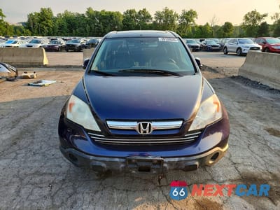 Piąte zdjęcie samochodu w środku: 2008 HONDA CR-V EXL VIN:5J6RE48788L047900 - miniatura