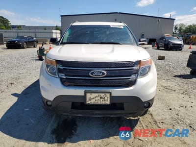 Piąte zdjęcie samochodu w środku: 2014 FORD EXPLORER XLT VIN:1FM5K8D83EGA88096 - miniatura