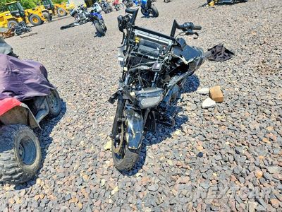 Drugie zdjęcie samochodu z przodu: 2025 HARLEY-DAVIDSON FLHX VIN:1HD1KB717SB606992 - miniatura