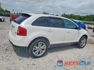 Trzecie zdjęcie samochodu z tyłu: 2013 FORD EDGE SEL VIN:2FMDK4JC1DBE20104 - miniatura