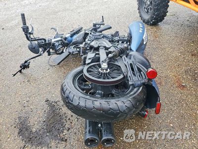 Czwarte zdjęcie samochodu z boku: 2021 INDIAN MOTORCYCLE CO. SCOUT BOBBER SIXTY ABS VIN:56KMTA112M3166606 - miniatura