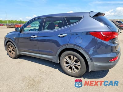 Drugie zdjęcie samochodu z przodu: 2013 HYUNDAI SANTA FE SPORT 2.4L VIN:5XYZT3LB1DG114246 - miniatura
