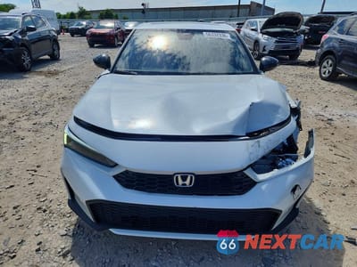 Piąte zdjęcie samochodu w środku: 2025 HONDA CIVIC SPORT TOURING VIN:19XFL4H90SE008394 - miniatura