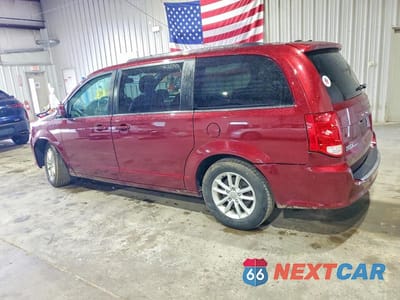 Drugie zdjęcie samochodu z przodu: 2019 DODGE GRAND CARAVAN SXT VIN:2C4RDGCGXKR542115 - miniatura